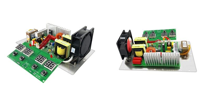 Ultrasonic Transducer Driver PCB