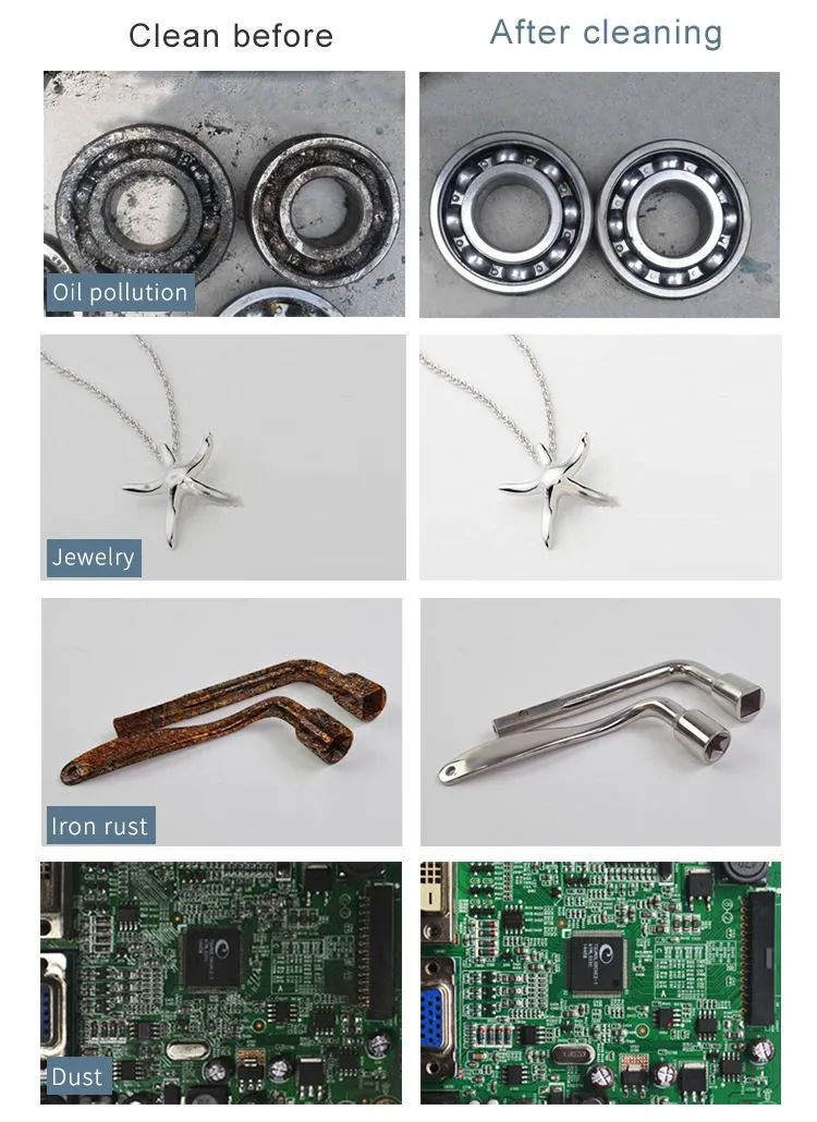 Dental Ultrasonic Cleaner