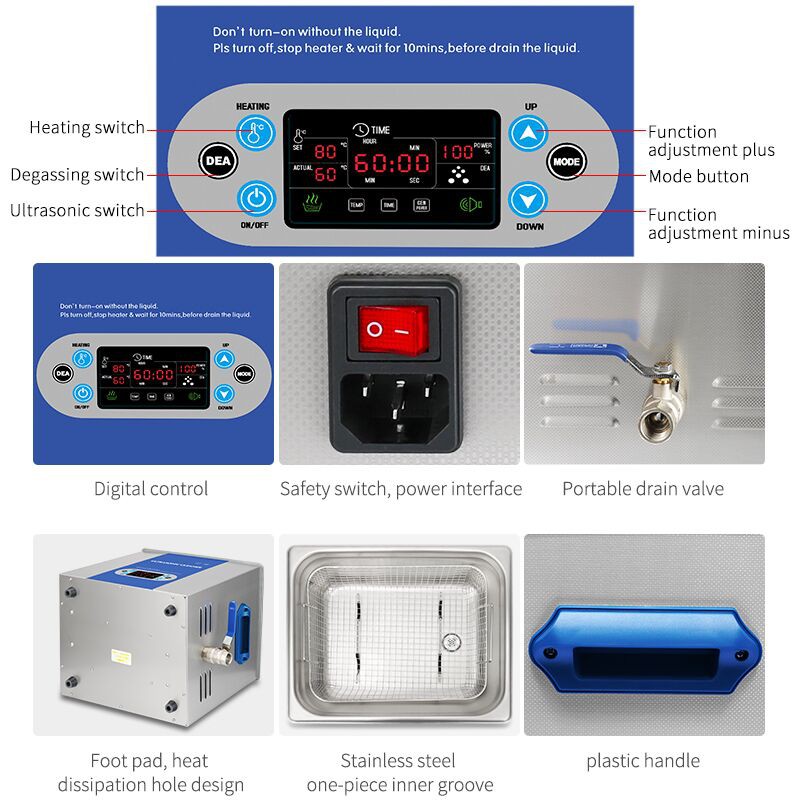 UC-9000 series cleaning machine