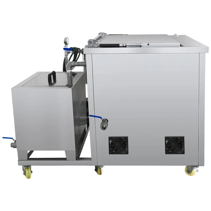 Engine Block Ultrasonic Cleaning Machine